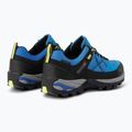 Men's trekking boots REGATTA Samaris III Low blue/lime punch 10