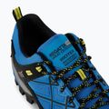 Men's trekking boots REGATTA Samaris III Low blue/lime punch 13