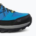 Men's trekking boots REGATTA Samaris III Low blue/lime punch 14