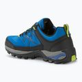 Men's trekking boots REGATTA Samaris III Low blue/lime punch 3