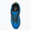 Men's trekking boots REGATTA Samaris III Low blue/lime punch 5