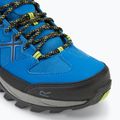 Men's trekking boots REGATTA Samaris III Low blue/lime punch 7