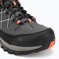Women's trekking boots REGATTA Samaris III dark steel/satsuma 7