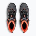 Women's trekking boots REGATTA Samaris III dark steel/satsuma 4