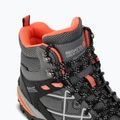 Women's trekking boots REGATTA Samaris III dark steel/satsuma 7