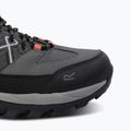 Women's trekking boots REGATTA Samaris III dark steel/satsuma 8