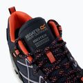 Women's trekking boots REGATTA Samaris III Low navy/lilac 12