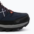 Women's trekking boots REGATTA Samaris III Low navy/lilac 13