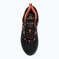 Women's trekking boots REGATTA Samaris III Low black/satsuma 5