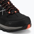 Women's trekking boots REGATTA Samaris III Low black/satsuma 7