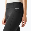 Women's leggings REGATTA Holeen Pro Compress black 4