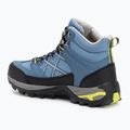 Women's trekking boots REGATTA Samaris III coronet blue/lime punch 3