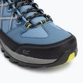 Women's trekking boots REGATTA Samaris III coronet blue/lime punch 7