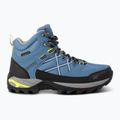 Women's trekking boots REGATTA Samaris III coronet blue/lime punch 9