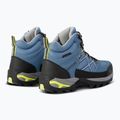 Women's trekking boots REGATTA Samaris III coronet blue/lime punch 10