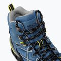 Women's trekking boots REGATTA Samaris III coronet blue/lime punch 13