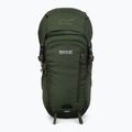 REGATTA Highton V2 35 l dark khaki/four leaf clover trekking backpack