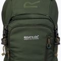 REGATTA Highton V2 35 l dark khaki/four leaf clover trekking backpack 4