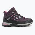 Women's trekking boots REGATTA Samaris III deep plum/red violet 2