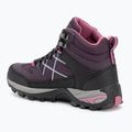 Women's trekking boots REGATTA Samaris III deep plum/red violet 3