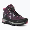 Women's trekking boots REGATTA Samaris III deep plum/red violet 8