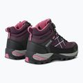 Women's trekking boots REGATTA Samaris III deep plum/red violet 10