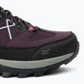 Women's trekking boots REGATTA Samaris III deep plum/red violet 14