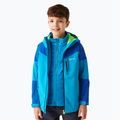 REGATTA Boys Trekktain 3in1 children's jacket hydro blue/olympian blue 4