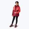 REGATTA Girl Trekktain 3in1 rumba red/red sky children's jacket 2