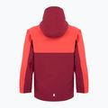 REGATTA Girl Trekktain 3in1 rumba red/red sky children's jacket 6