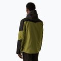 Men's 3-in-1 jacket REGATTA Wentwood IX nephrite green/black 3