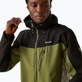 Men's REGATTA Birchdale nephrite green/black rain jacket 5