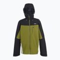 Men's REGATTA Birchdale nephrite green/black rain jacket 7