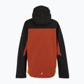 Men's REGATTA Birchdale red ochre/black rain jacket 9