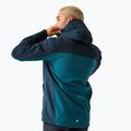 Men's REGATTA Birchdale moroccanblue /navy/moonlightdenim rain jacket 3