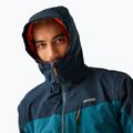 Men's REGATTA Birchdale moroccanblue /navy/moonlightdenim rain jacket 5