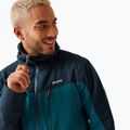 Men's REGATTA Birchdale moroccanblue /navy/moonlightdenim rain jacket 6