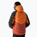 Men's REGATTA Hooded Dalent down jacket fox/red ochre 3