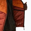 Men's REGATTA Hooded Dalent down jacket fox/red ochre 6
