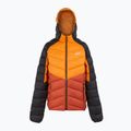 Men's REGATTA Hooded Dalent down jacket fox/red ochre 7