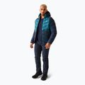 Men's REGATTA Hooded Dalent down jacket moroccan blue/moonlight denim 2