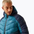 Men's REGATTA Hooded Dalent down jacket moroccan blue/moonlight denim 5