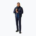 Men's jacket REGATTA Hooded Marizion black navy/olympian blue 2