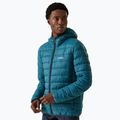 Men's REGATTA Hooded Marizion down jacket moroccan blue/fox