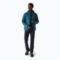 Men's REGATTA Hooded Marizion down jacket moroccan blue/fox 2