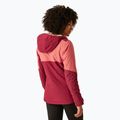 REGATTA women's rain jacket Kelora rumba red/mineral red 3