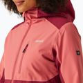 REGATTA women's rain jacket Kelora rumba red/mineral red 5