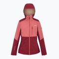 REGATTA women's rain jacket Kelora rumba red/mineral red 9