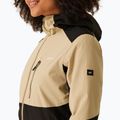 Women's rain jacket REGATTA Kelora black/warm taupe 5