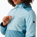 Women's REGATTA Kelora coronet blue/clear sky rain jacket 5